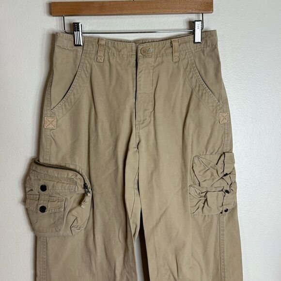 Calvin Klein ladies cargo pants with pockets size 14 - Picture 2 of 12
